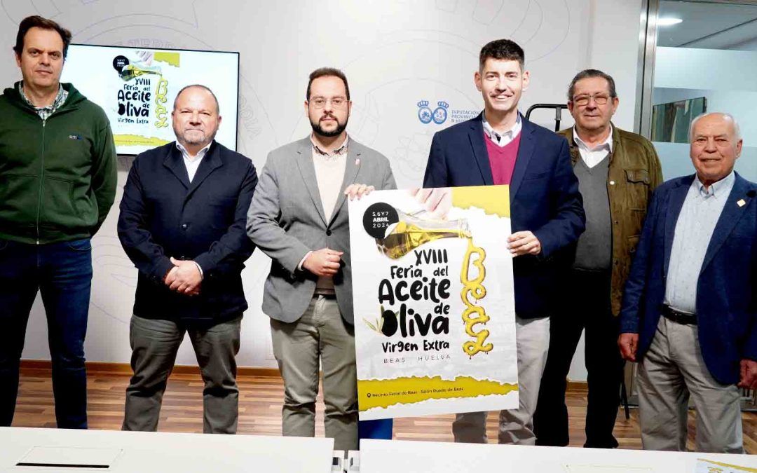 La Feria del Aceite de Oliva Virgen Extra de Beas cumple en abril su mayoría de edad