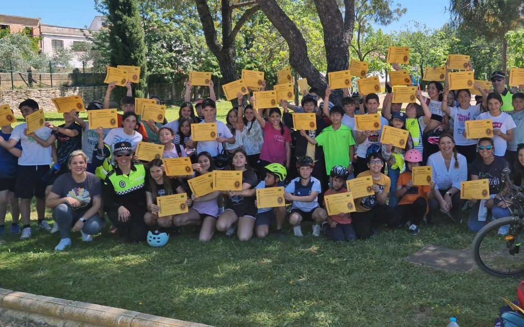 Educación vial en Valverde contra el desconocimiento de las normas de circulación