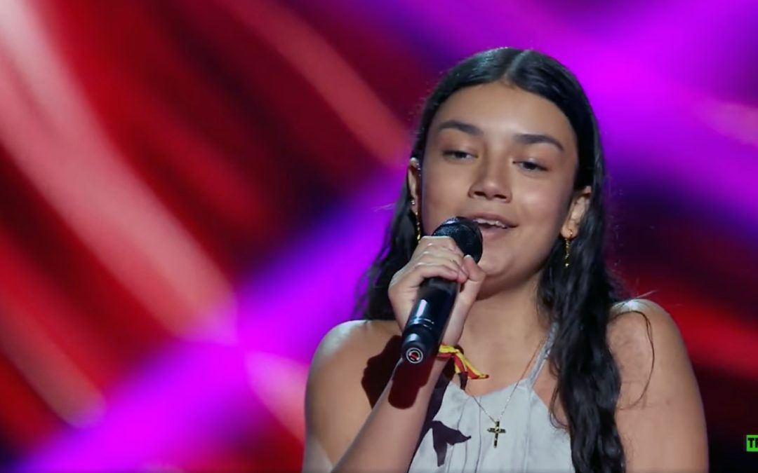 Vídeo | La valverdeña Ainara Romero, protagonista de la próxima gala de ‘La Voz Kids’