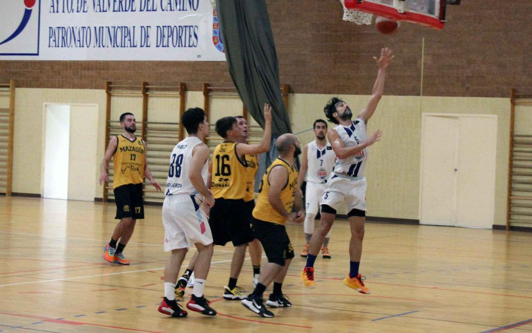Mucho Anystar para el Club Baloncesto Valverde en la ida de los cuartos de final por el ascenso