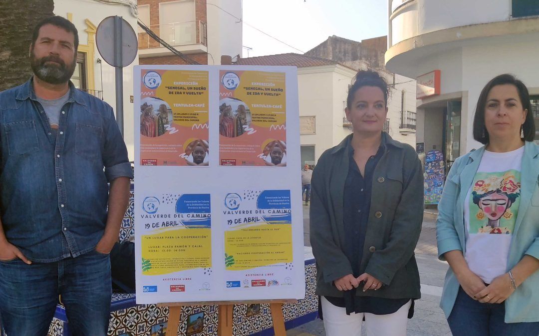 Valverde acoge esta semana tres iniciativas para visibilizar la cooperación internacional