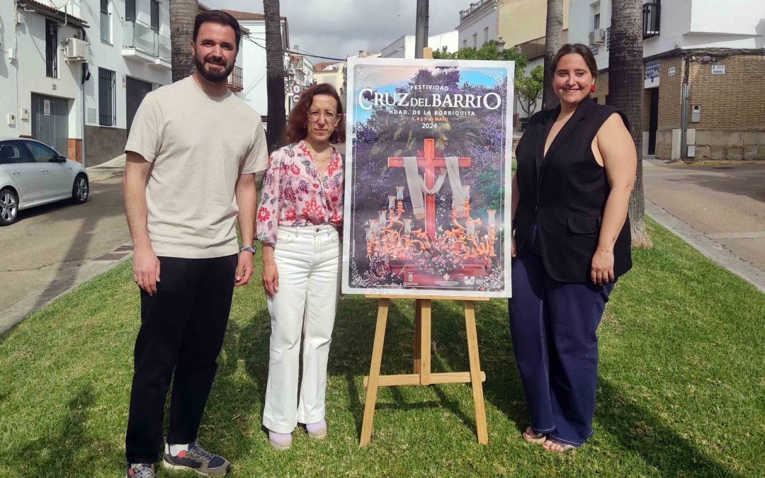La Cruz del Barrio, del 3 al 5 de mayo, en su formato habitual de verbena, cruces y procesión