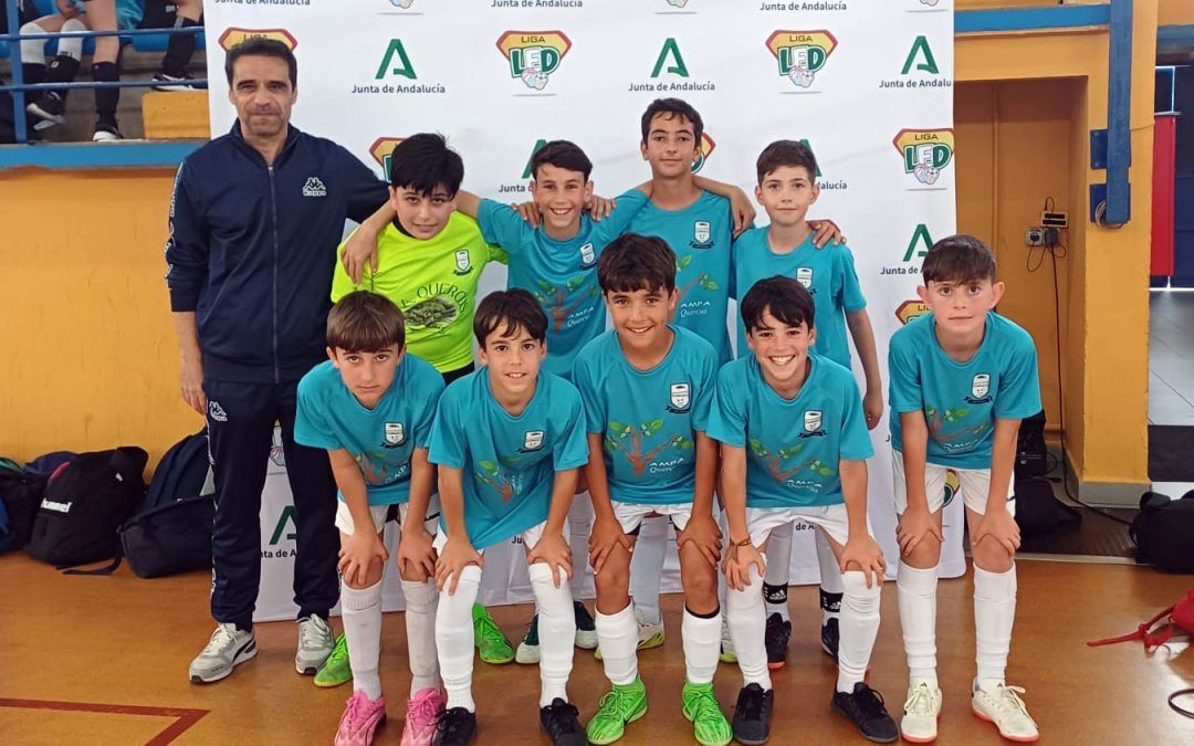El equipo de fútbol sala del CEIP José Nogales, a la final four por segundo año consecutivo