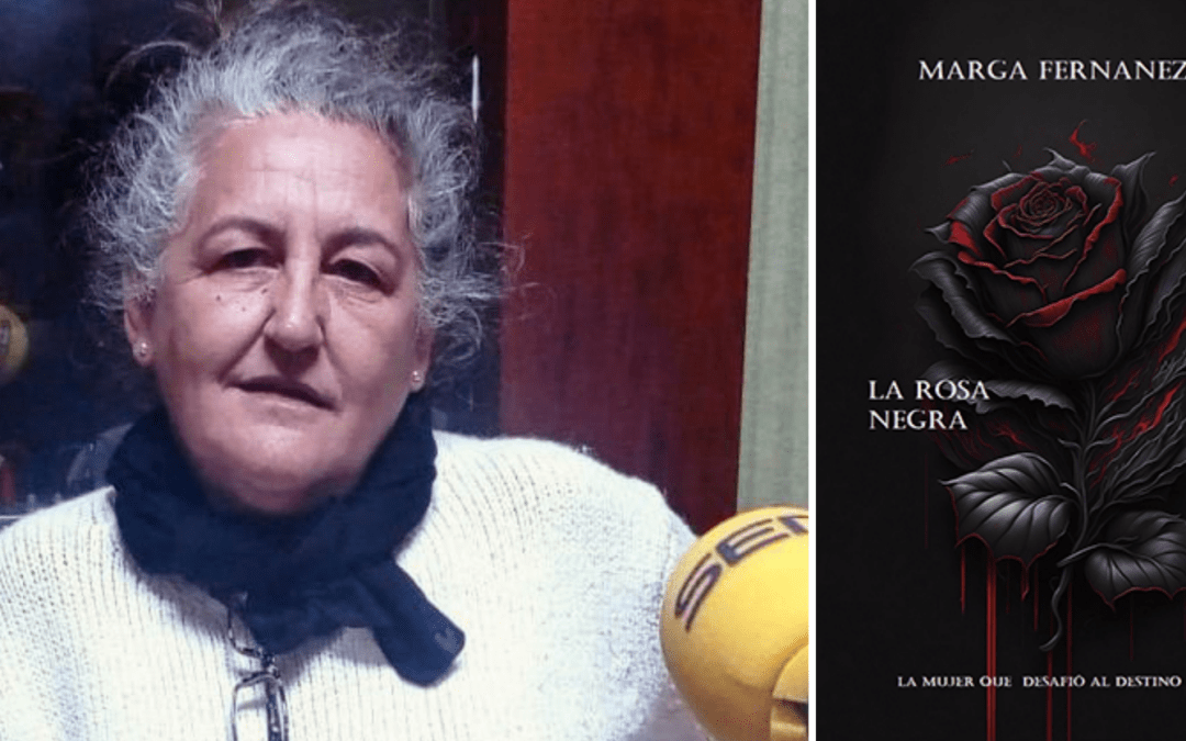 Marga Fernández presenta la historia de ‘La rosa negra’, la mujer que desafió a su destino
