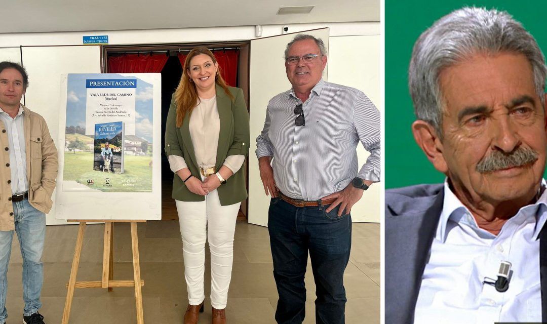 Miguel Ángel Revilla presentará su nuevo libro en Valverde el próximo 3 de mayo