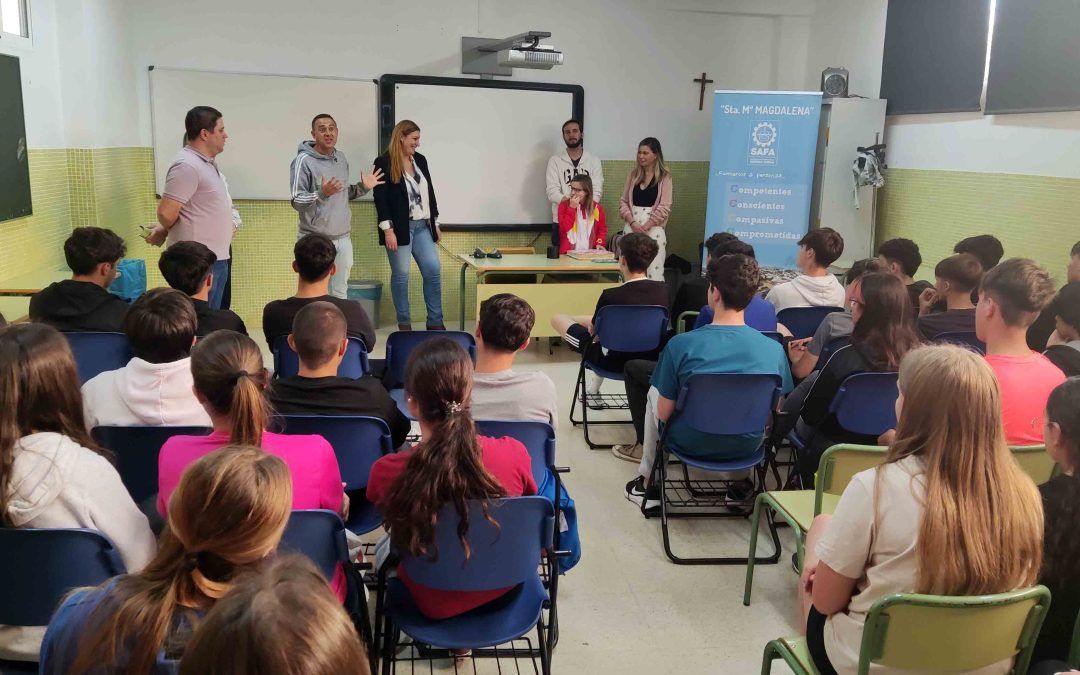 SAFA Valverde abre su Semana de Alimentación y Deporte con la campeona Blanca Betanzos