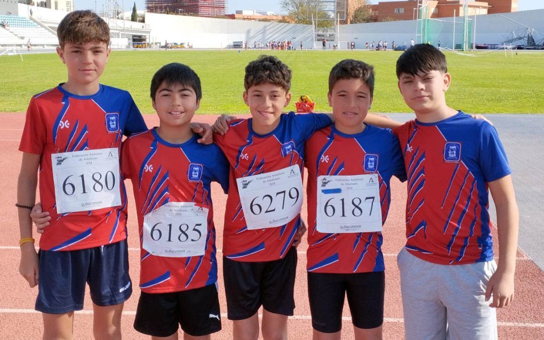 Once atletas del Club Atletismo Valdeca participaron en la segunda jornada al aire libre