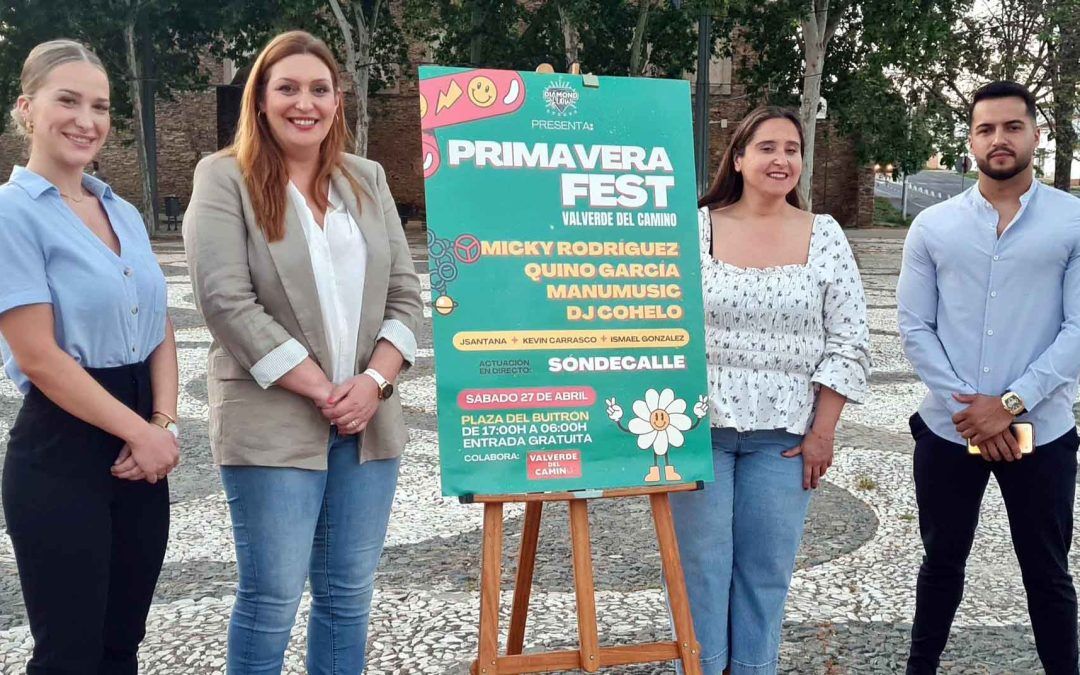 El Primavera Fest de Valverde promete trece horas ininterrumpidas de música para pasarlo genial