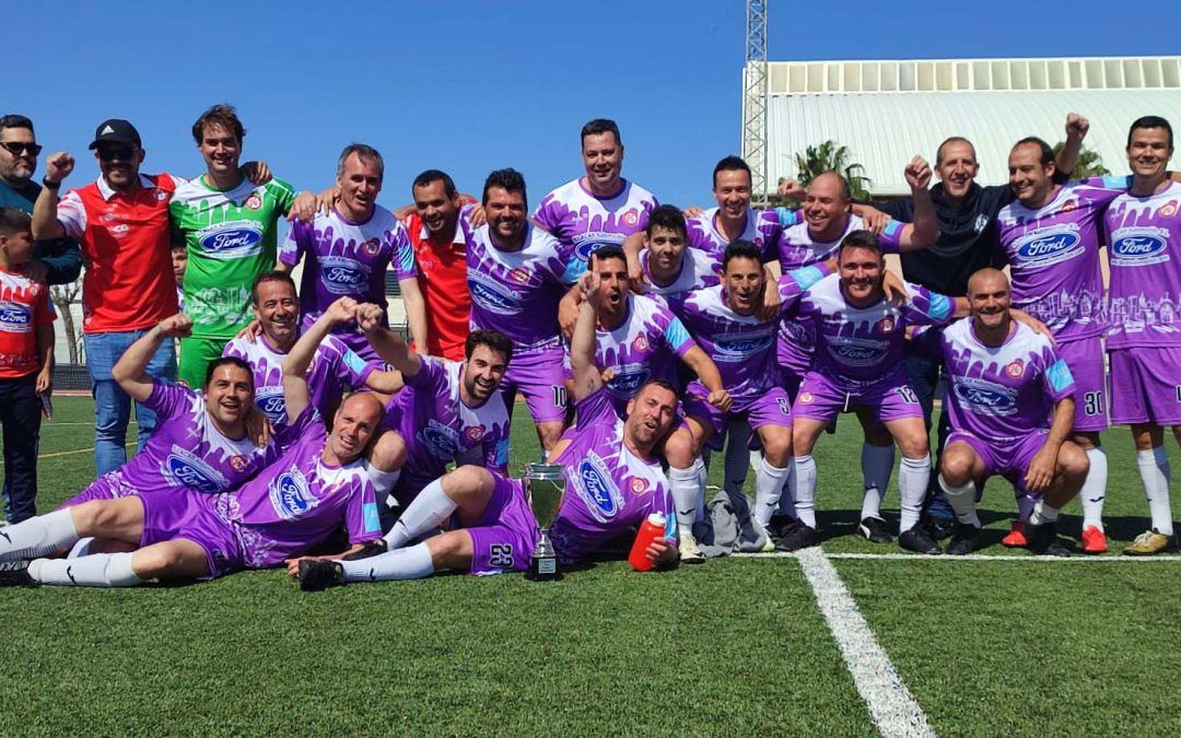 Goleada de campeón: El Valverde se lleva el título tras endosarle una ‘manita’ al San Roque