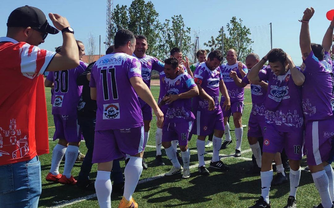 El Valverde CF, a por el segundo título de la temporada en el Mundialito +40