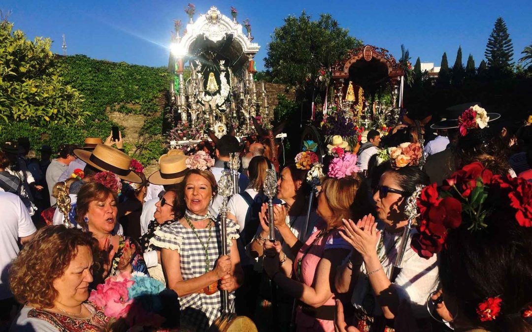 Grandes novedades en la salida, en el camino y en el regreso de los rocieros valverdeños
