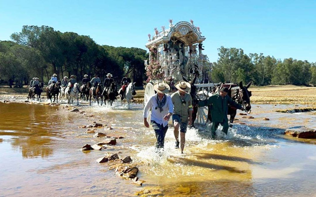Los rocieros valverdeños votarán si quieren un día más de camino