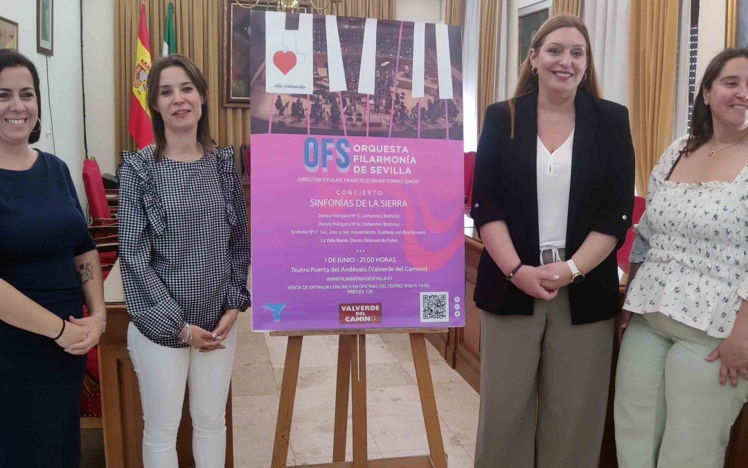 La Orquesta Filarmonía de Sevilla ofrecerá un concierto a beneficio de AFA Valverde