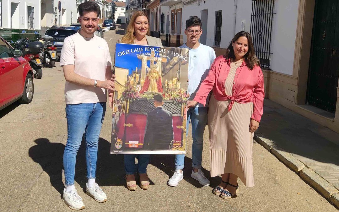 El regreso de la Cruz Calle Peñuelas y Alosno será los días 31 de mayo y 1 de junio
