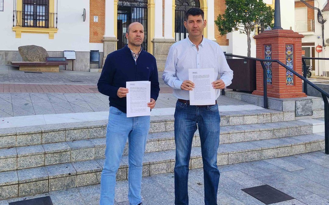 El PP de Valverde lleva al pleno su rechazo a la planta de tecnosoles de Minas de Riotinto