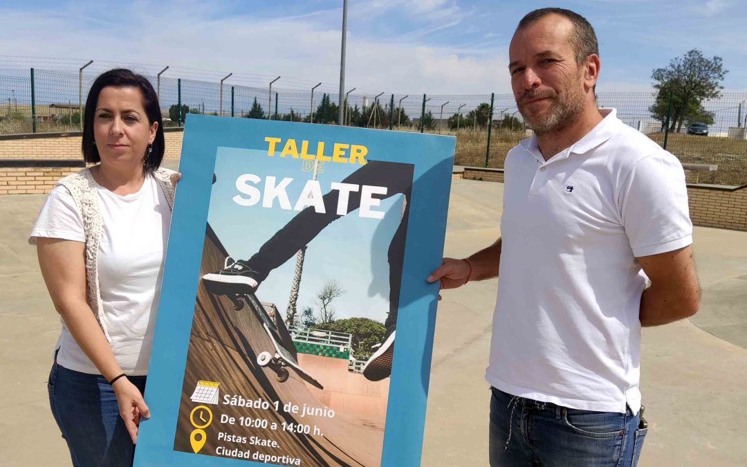 La pista de skate de Valverde acogerá una jornada de aprendizaje el sábado 1 de junio