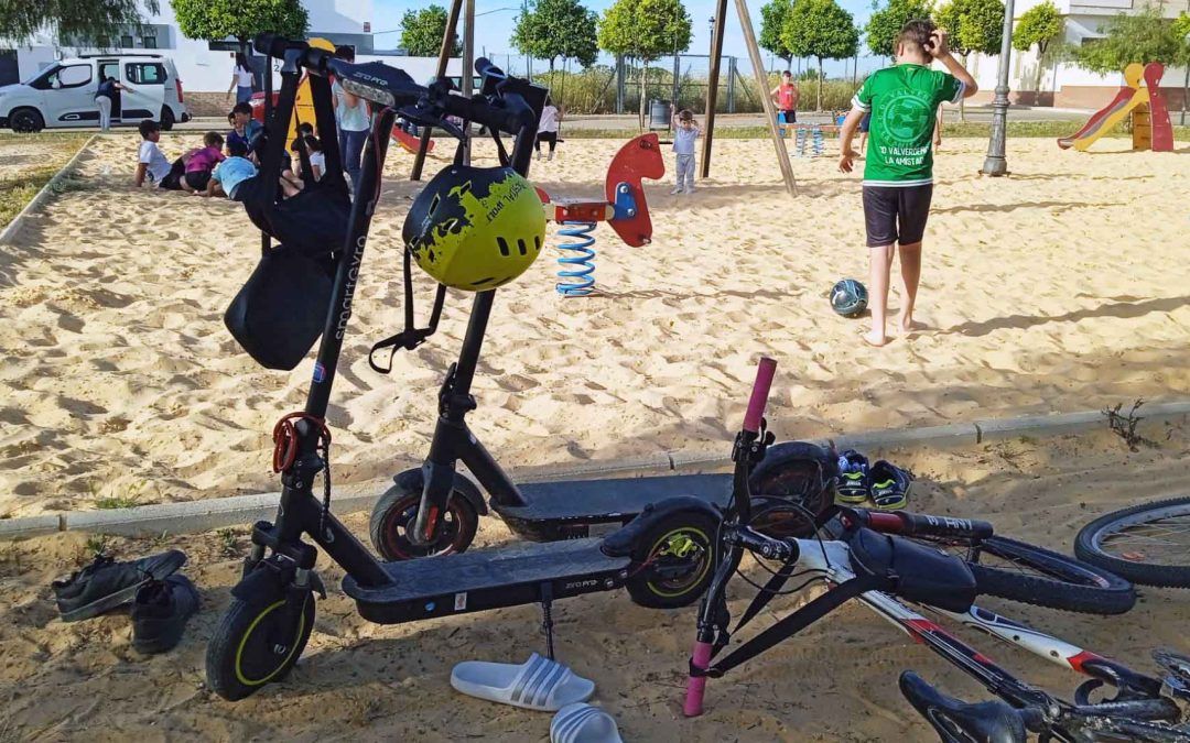El Ayuntamiento de Valverde trabaja en una ordenanza para regular el uso de patinetes