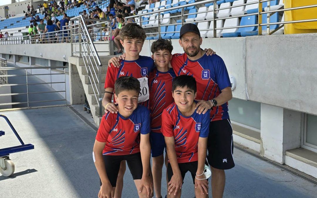 Medallas para Esteban Díaz y Lucciano Riquelme en el Campeonato de Andalucía Sub-14