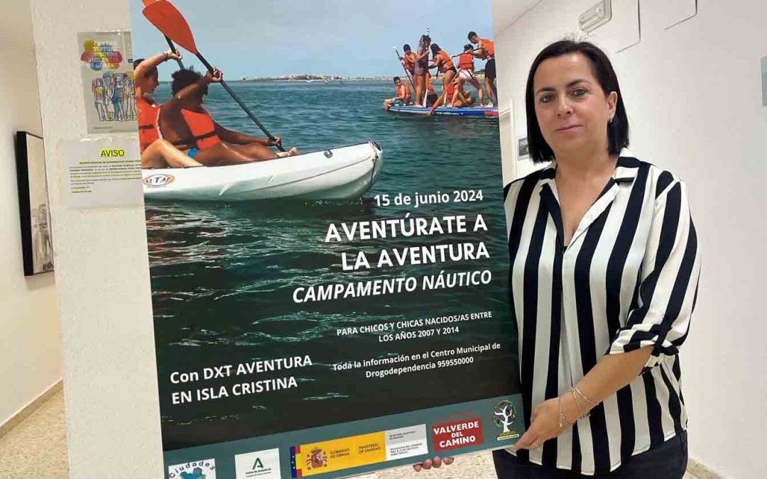 ‘Aventúrate a la aventura’ ofrece a los jóvenes un campamento náutico en Isla Cristina