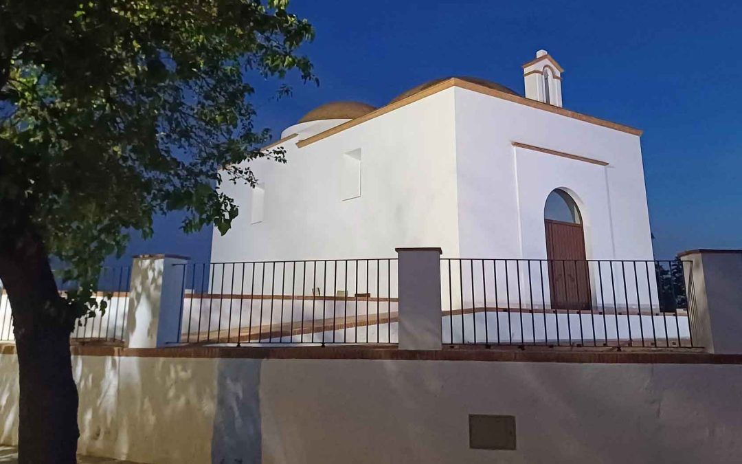 Calañas rehabilita la Ermita de los Santos Mártires, convertida en centro de interpretación turística