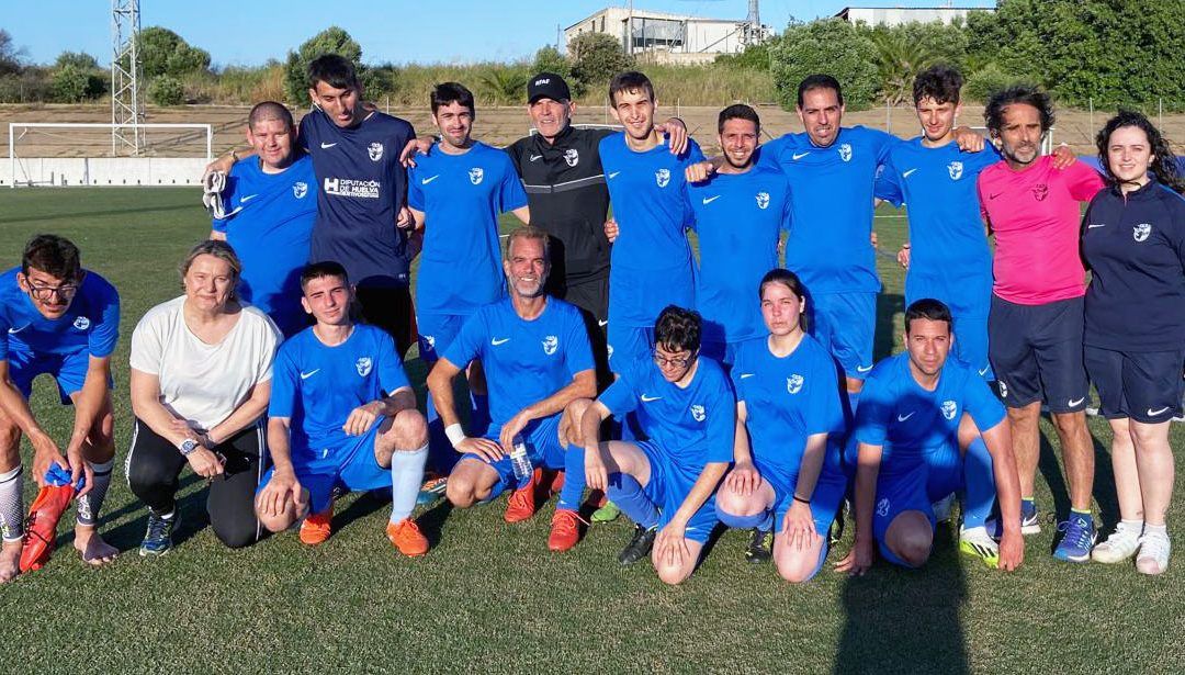 Cuatro jugadores del Valverde CF disputarán la Copa Andalucía con la Selección Inclusiva de Huelva