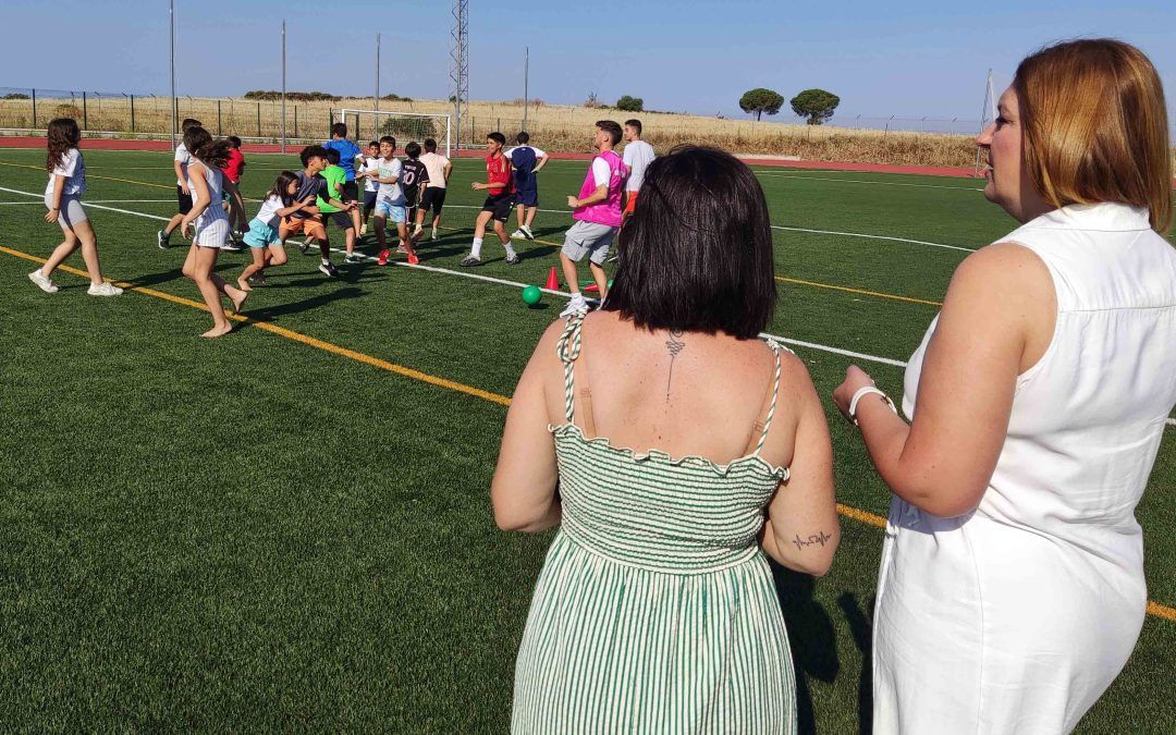 El aula de verano inicia su actividad con la participación de 160 niños