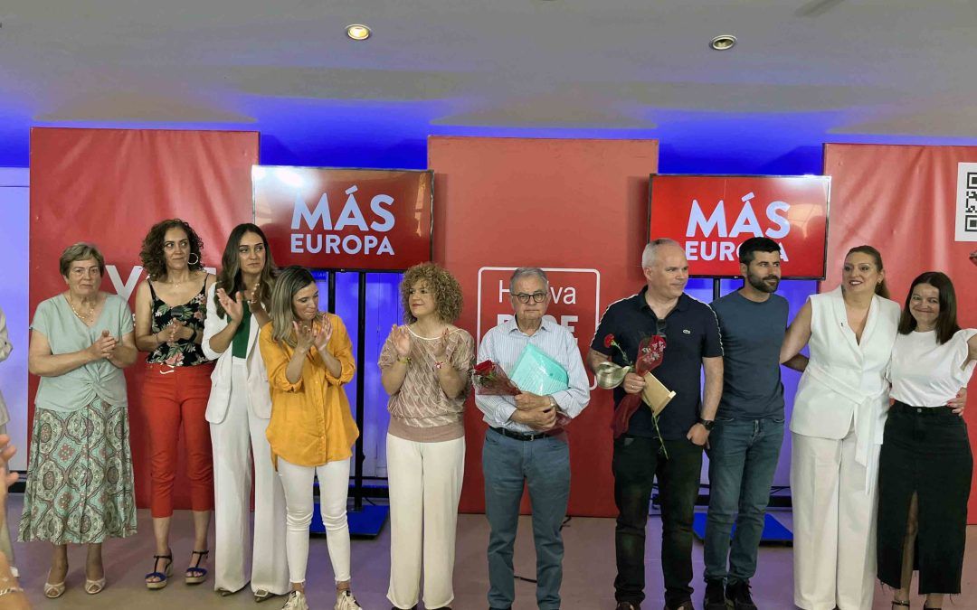 El PSOE valverdeño homenajea a sus fundadores al cumplirse el 50 aniversario de la agrupación