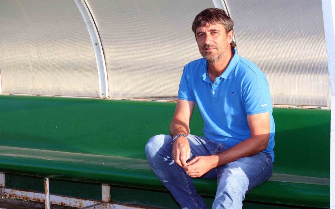 Pepe Vázquez renueva con la Olímpica Valverdeña: «La directiva confiaba en mi proyecto»