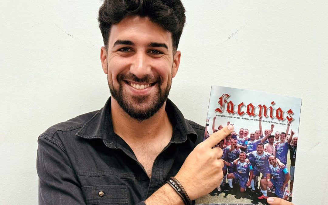 La revista Facanías inicia una nueva etapa bajo la dirección de Víctor Sánchez