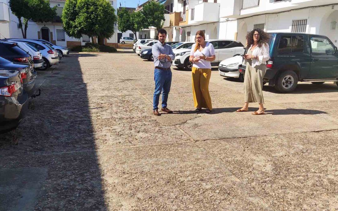 El Ayuntamiento de Valverde anuncia la reparación del pavimento de la calle Ebanistas