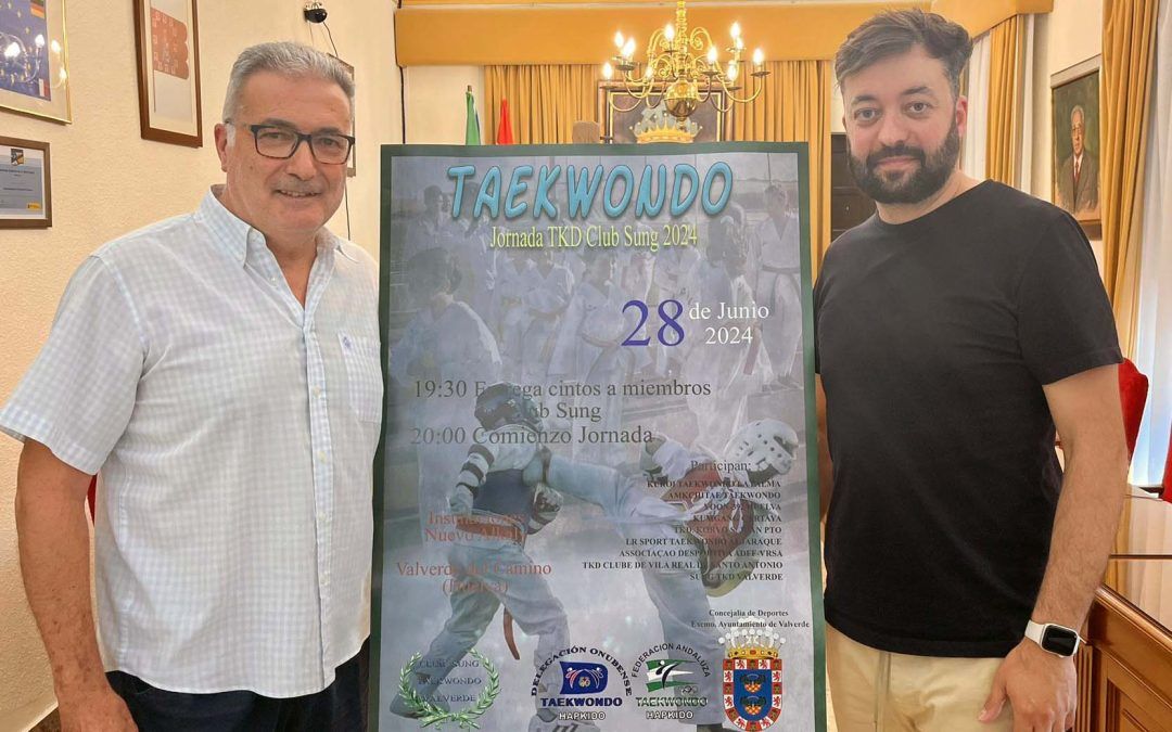 Valverde acogerá una jornada de taekwondo con nueve clubes onubenses y portugueses