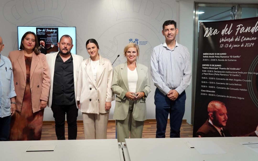 Valverde del Camino se convertirá este jueves en la capital provincial del fandango