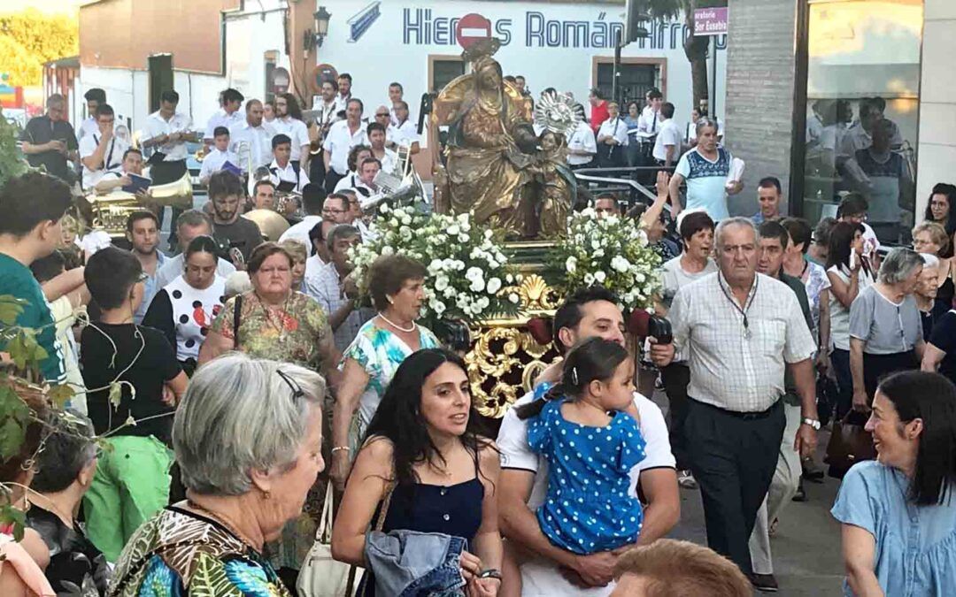 La procesión de Santa Ana se adelanta al viernes: Consulta el programa lúdico y religioso