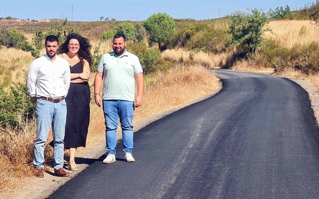 El cuarto plan de asfaltado valverdeño se salda con la reparación de cinco vías intransitables