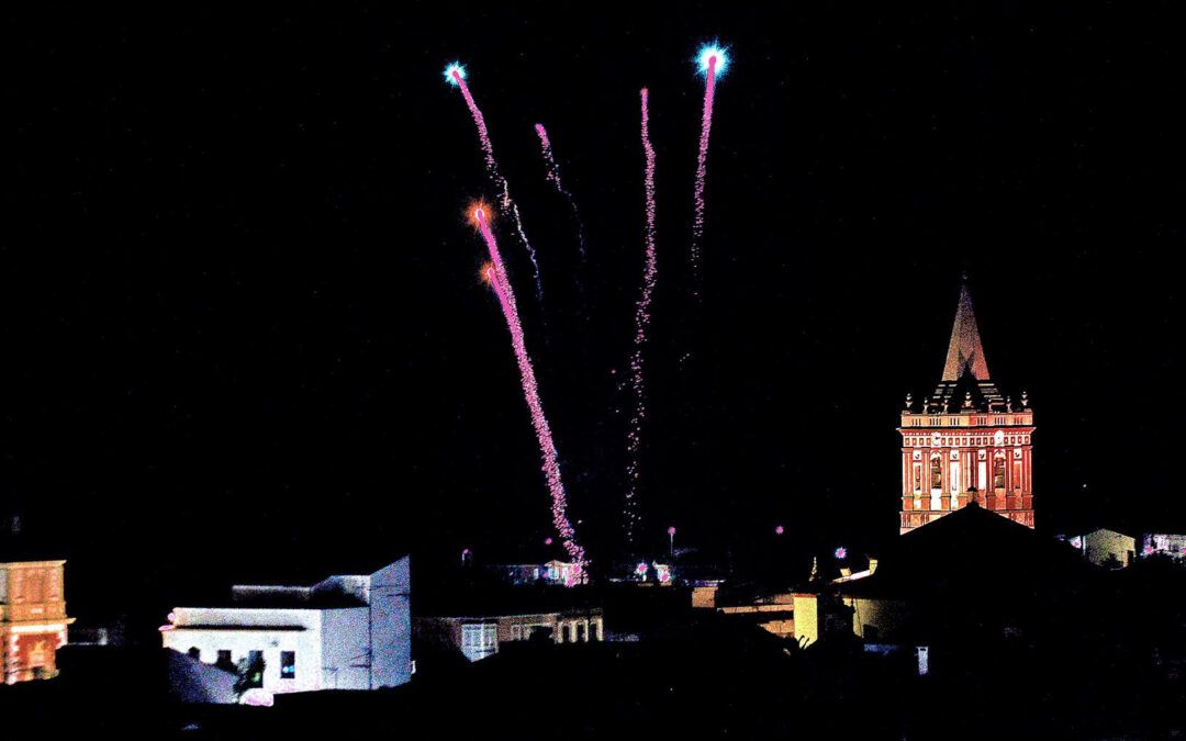 No habrá fuegos artificiales durante la procesión de la Virgen del Reposo