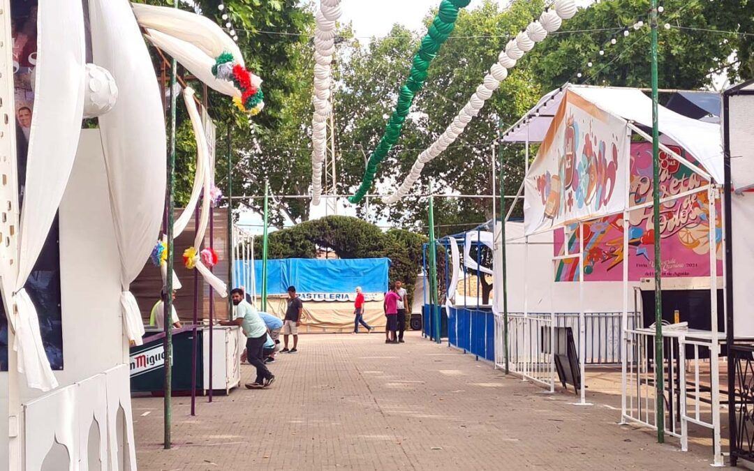 La guía de la Feria de Valverde del Camino