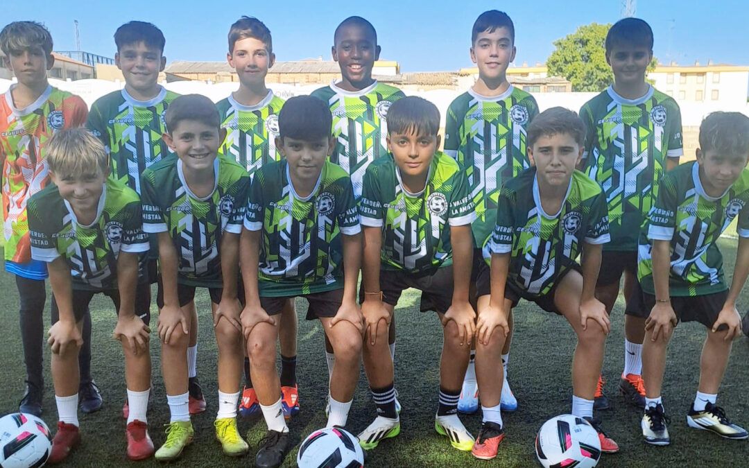 El alevín de La Amistad asciende a primera y jugará con los mejores equipos de Andalucía
