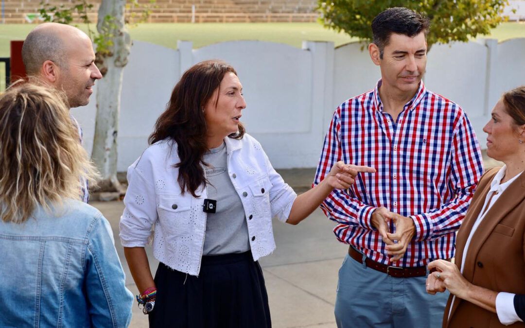 La Junta de Andalucía concede 158.300€ para la instalación del nuevo césped artificial del ‘Nuevo Alkali’