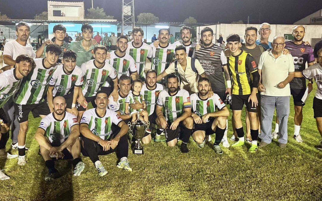 El Almonte, rival en el debut liguero de la Olímpica Valverdeña este domingo