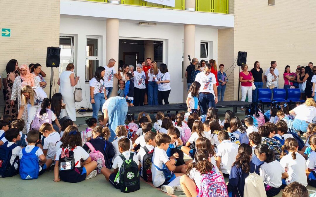 Fin a las vacaciones: el curso escolar se inicia en Valverde para 1.230 alumnos de infantil y primaria
