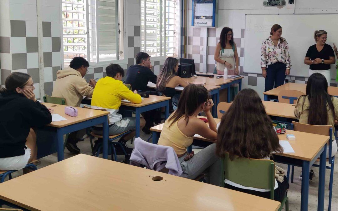 Las aulas valverdeñas reciben a casi 2.000 alumnos de ESO, Bachillerato, FP y Formación Permanente