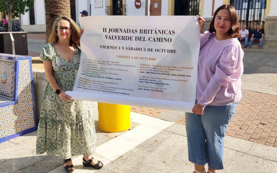 Las Jornadas Británicas de Valverde piensan en todos los públicos con una quincena de actividades