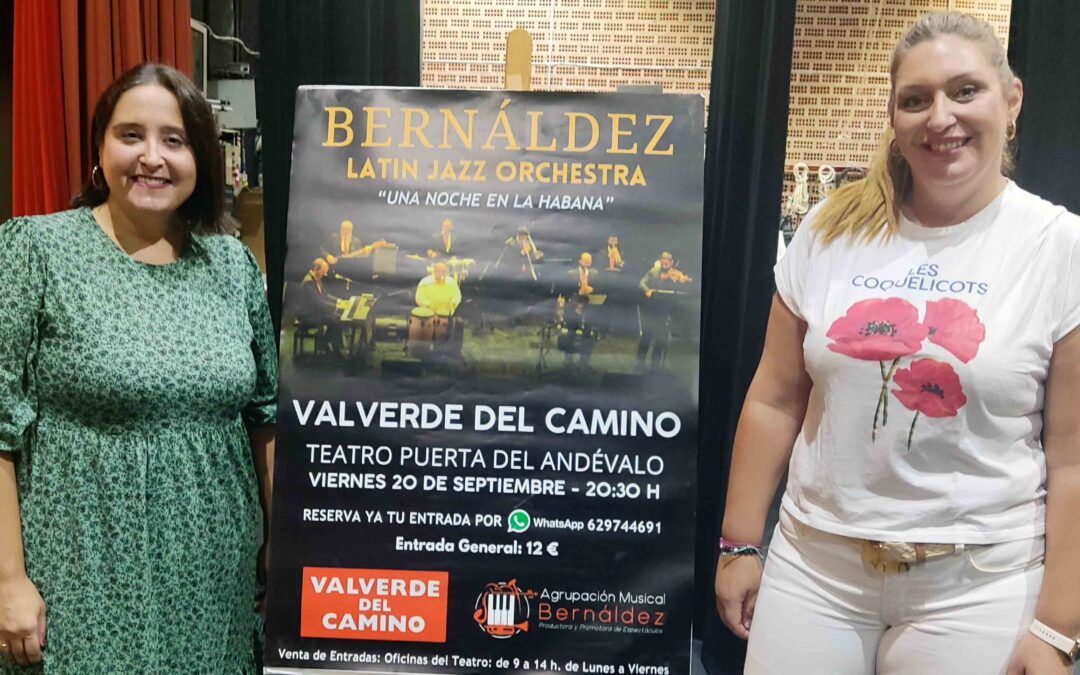 El jazz latino y la música cubana, a la conquista del público valverdeño