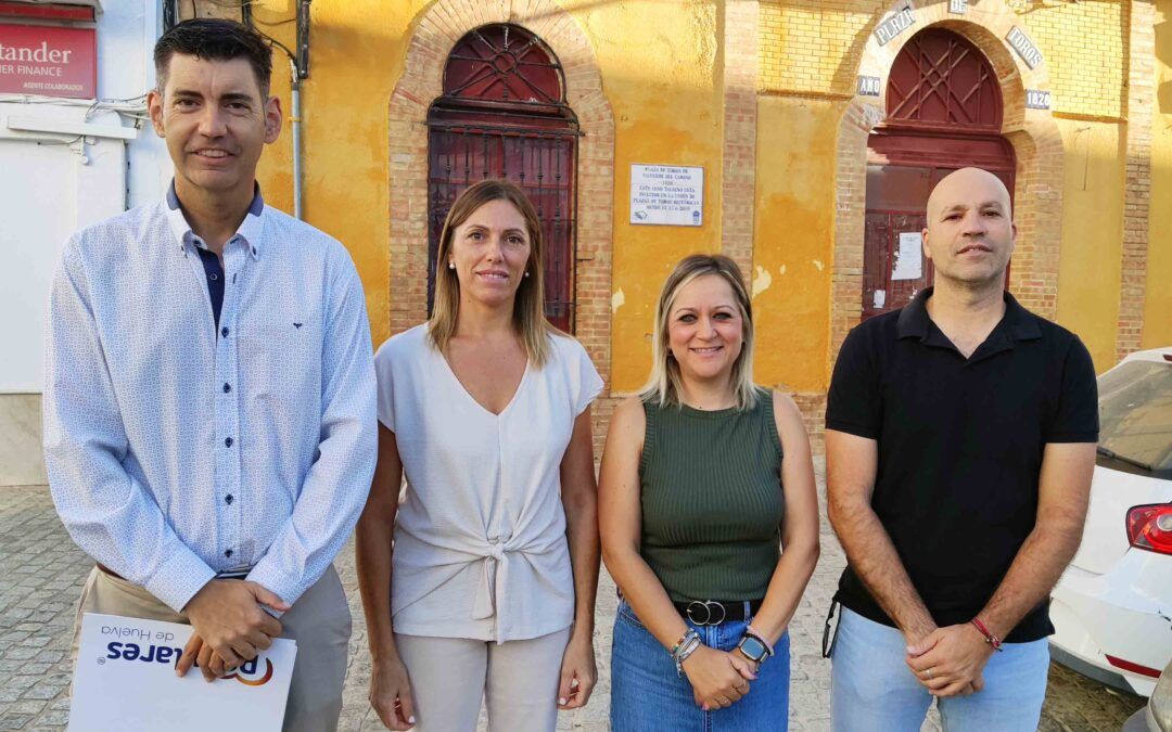 El PP pide al gobierno valverdeño que inicie ya los trámites para retomar la feria taurina en 2025