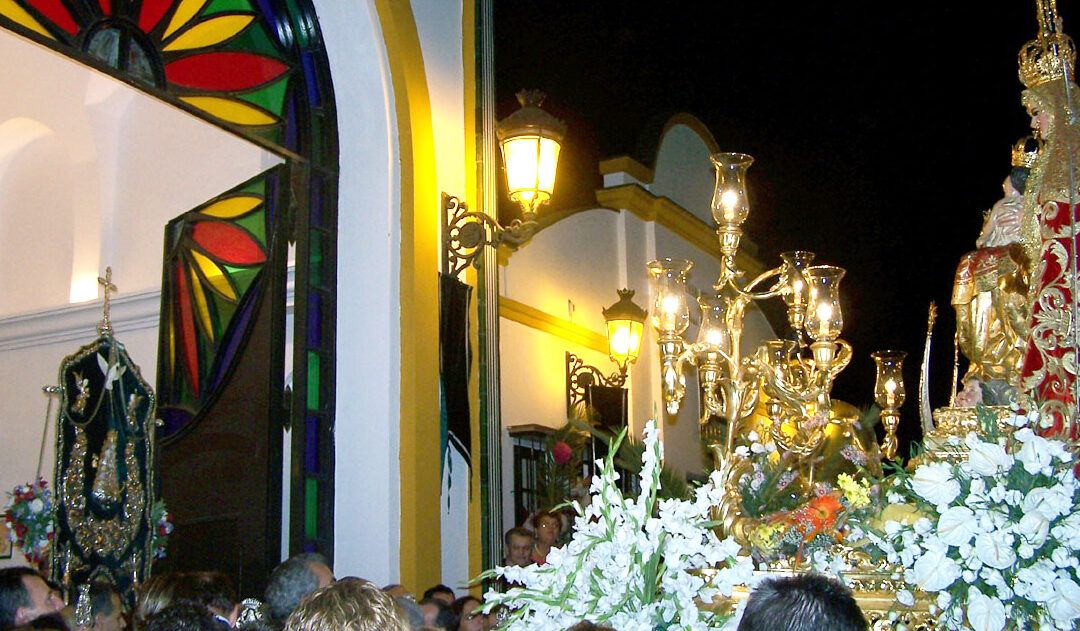 La Virgen del Reposo y el Simpecado se reencontrarán 19 años después