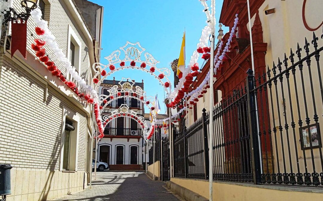 Los 13 puntos de interés durante la procesión de la Virgen del Reposo