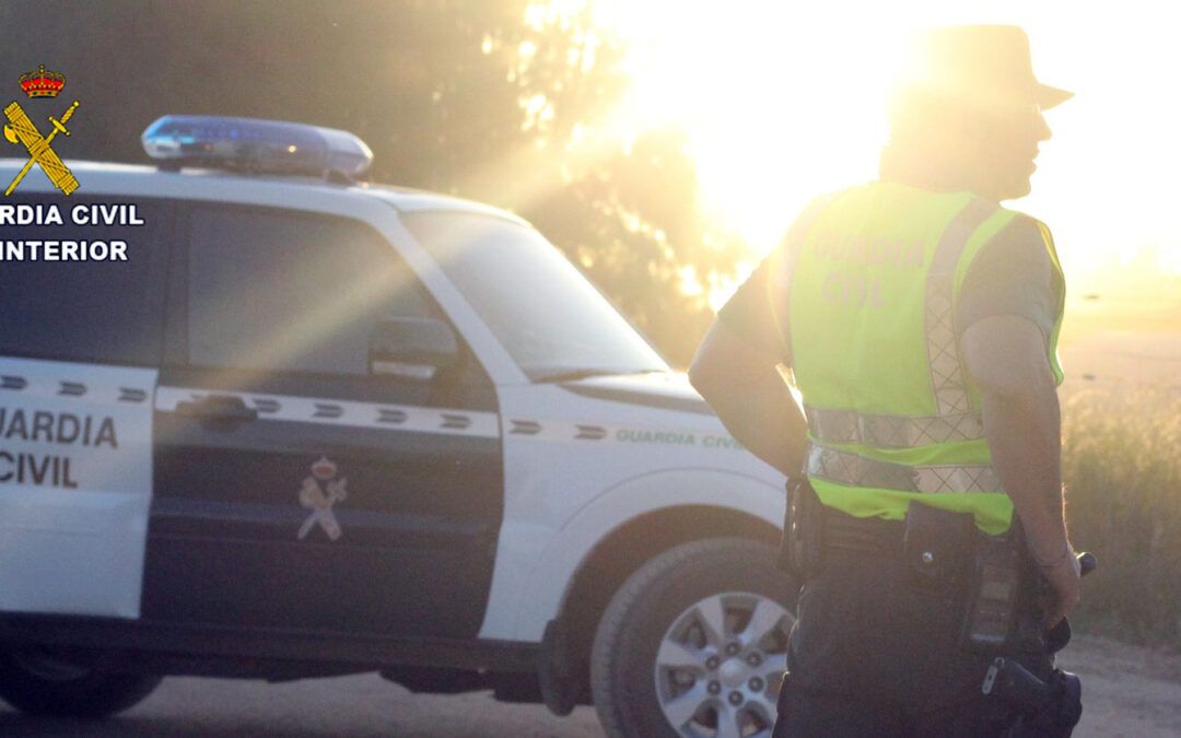 La Guardia Civil detiene a los autores de los últimos robos en Los Pinos de Valverde