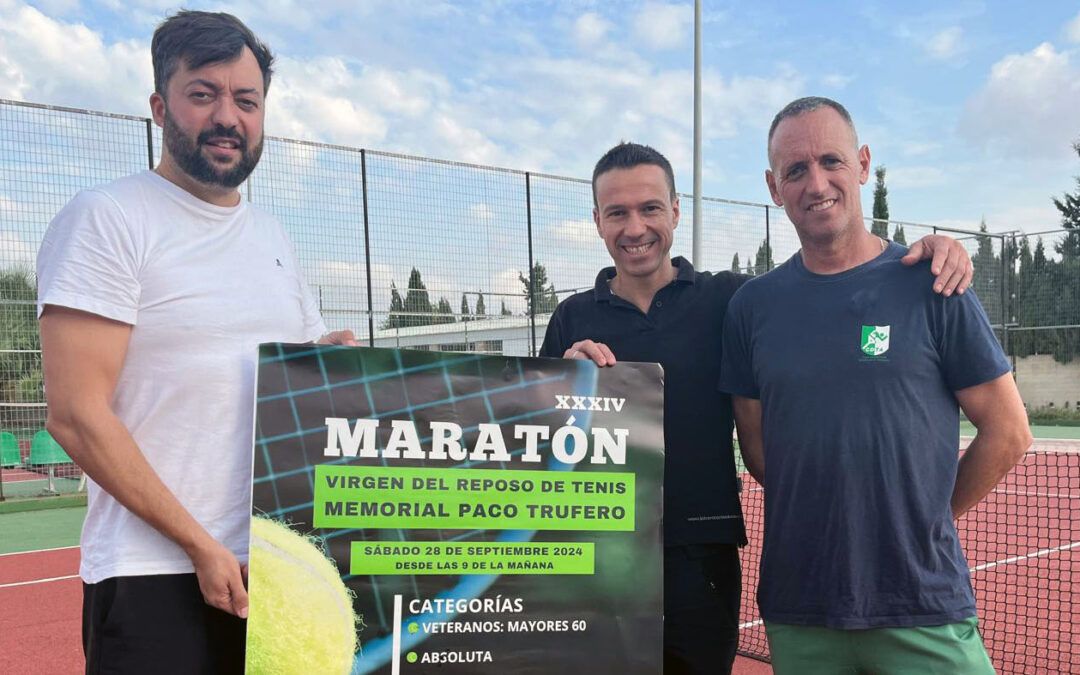 La maratón de tenis de Valverde del 28 de septiembre rendirá homenaje a Paco Trufero