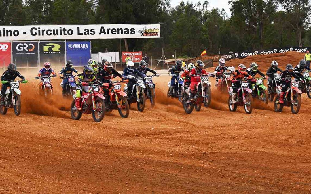 El Campeonato Andaluz de Motocross realizará una parada en Valverde en noviembre