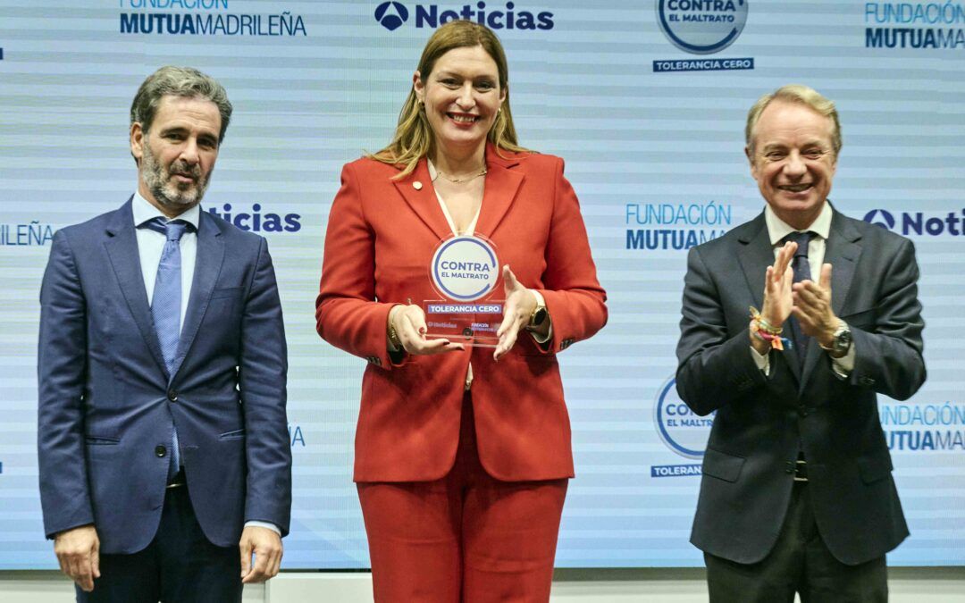 Valverde, reconocido por su compromiso contra el maltrato